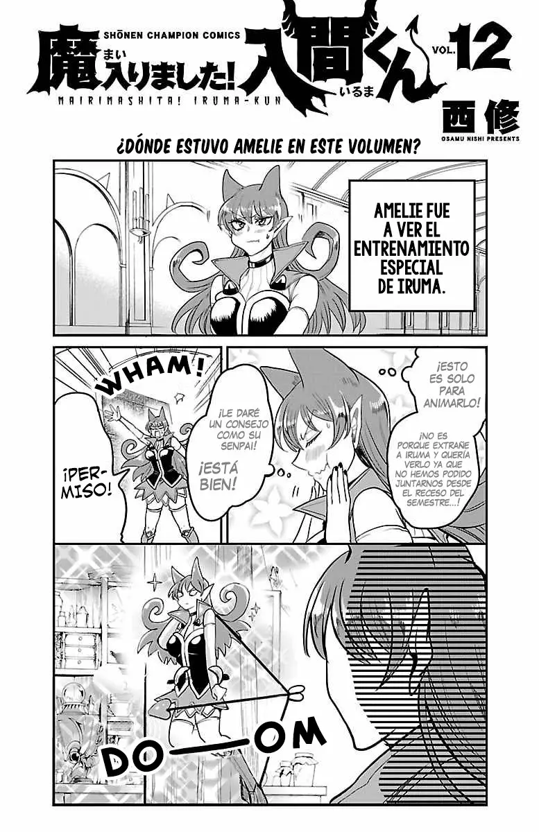 Read Mairimashita Iruma kun ES Manga Online