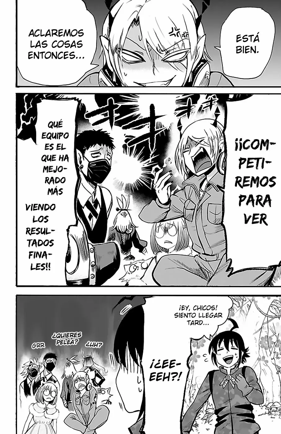 Read Mairimashita Iruma kun ES Manga Online