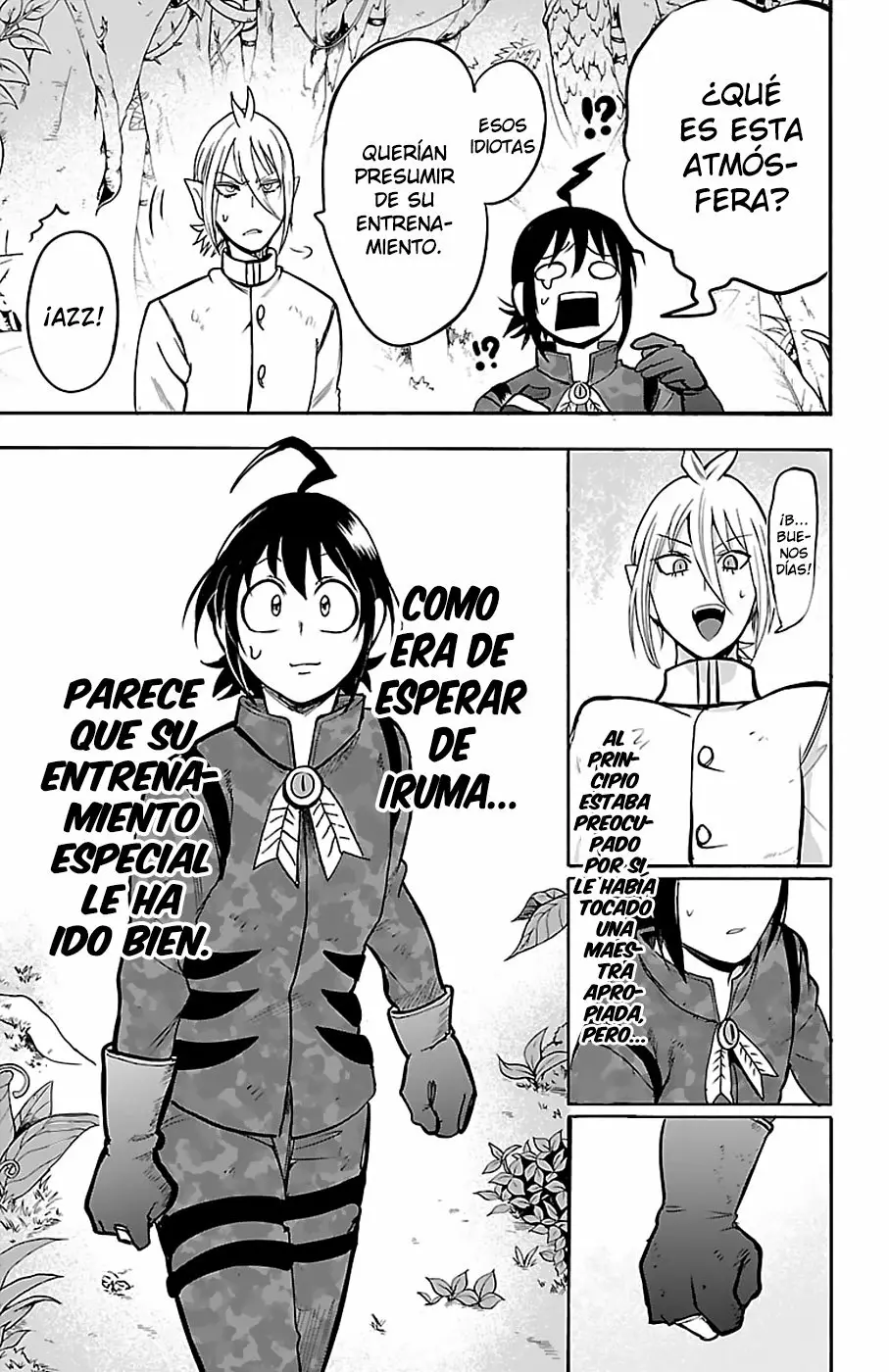 Read Mairimashita Iruma kun ES Manga Online