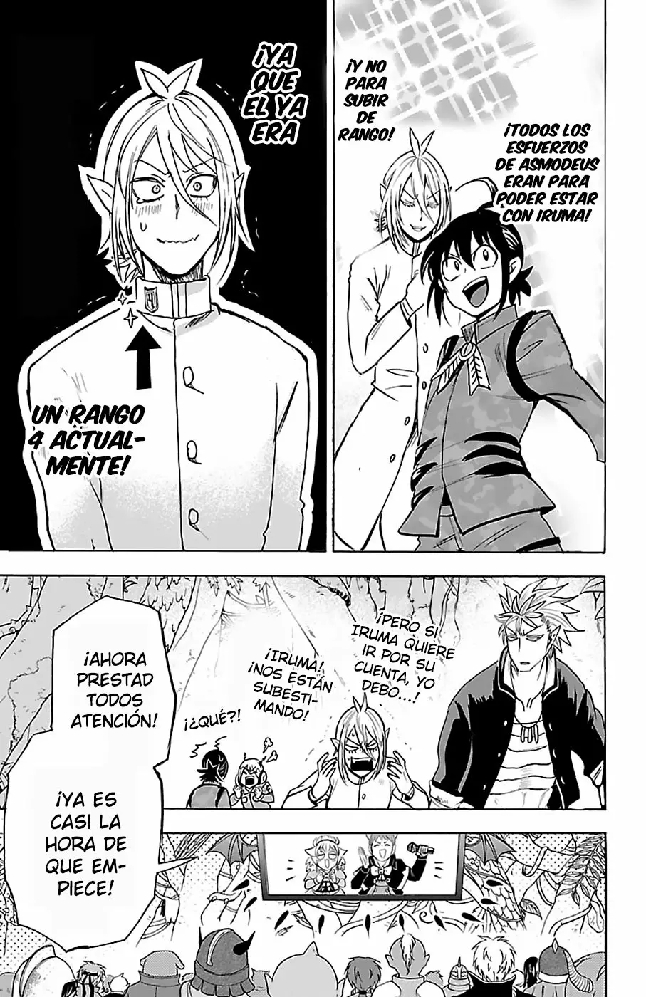 Read Mairimashita Iruma kun ES Manga Online