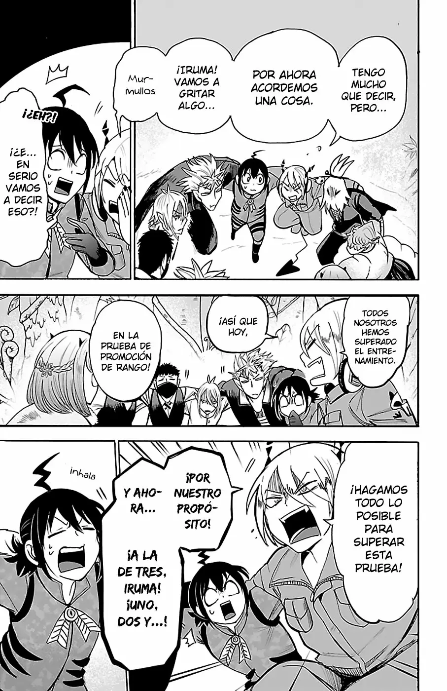 Read Mairimashita Iruma kun ES Manga Online