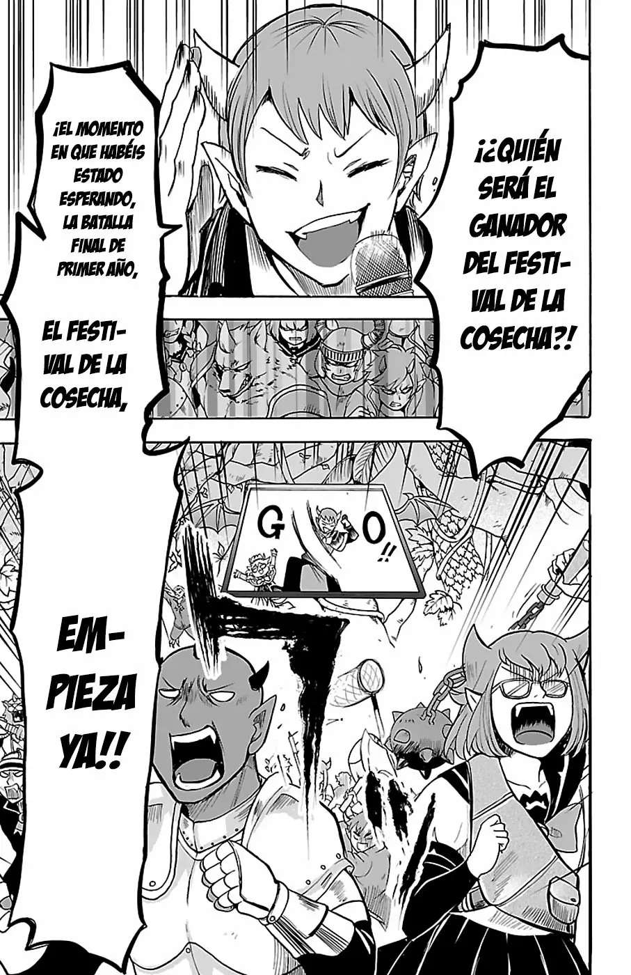 Read Mairimashita Iruma kun ES Manga Online