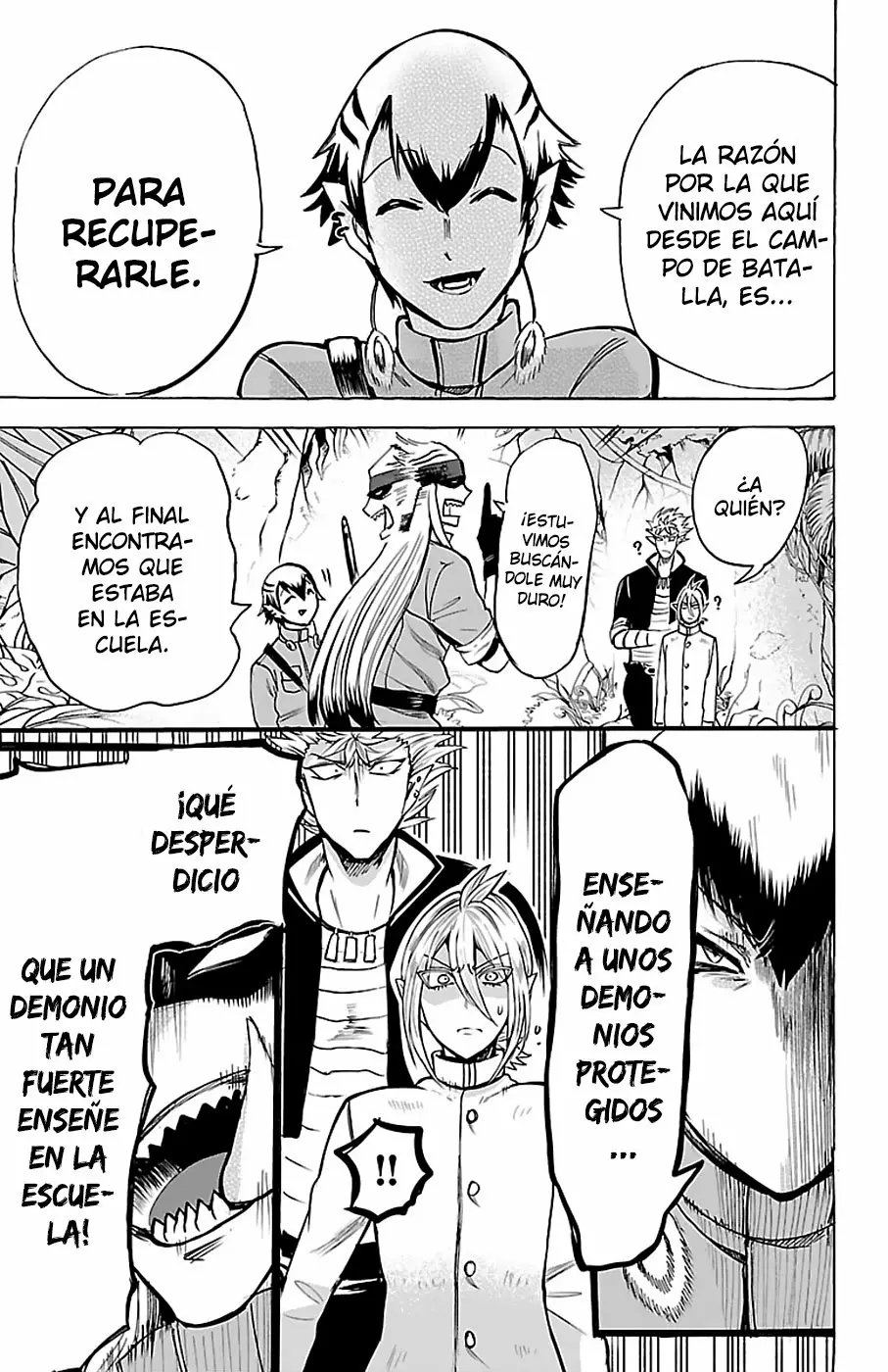 Read Mairimashita Iruma kun ES Manga Online
