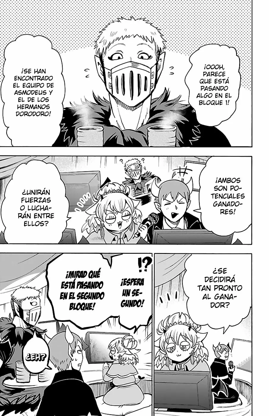 Read Mairimashita Iruma kun ES Manga Online