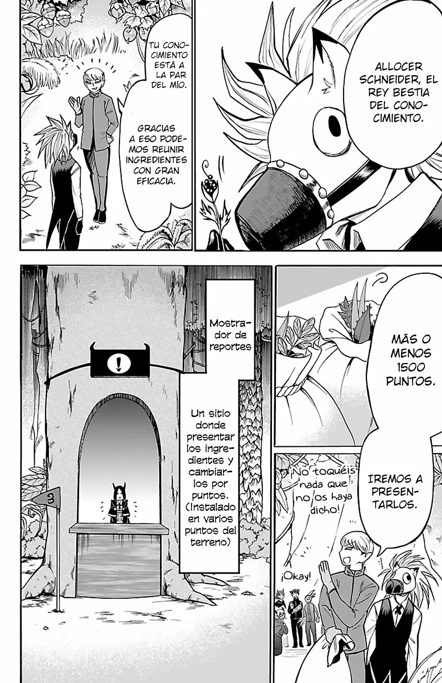 Read Mairimashita Iruma kun ES Manga Online
