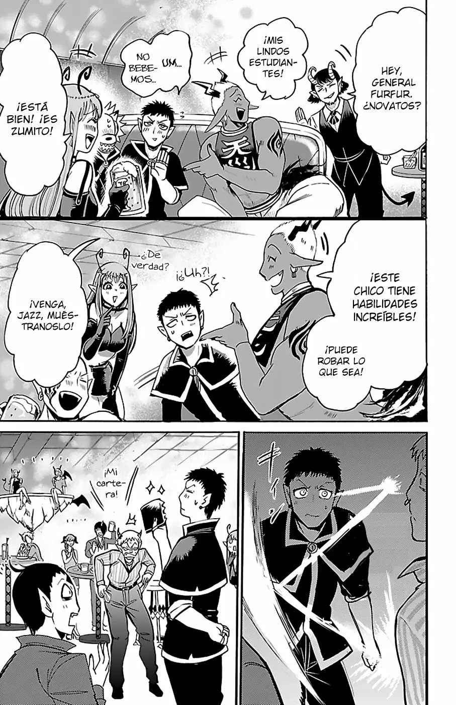Read Mairimashita Iruma kun ES Manga Online