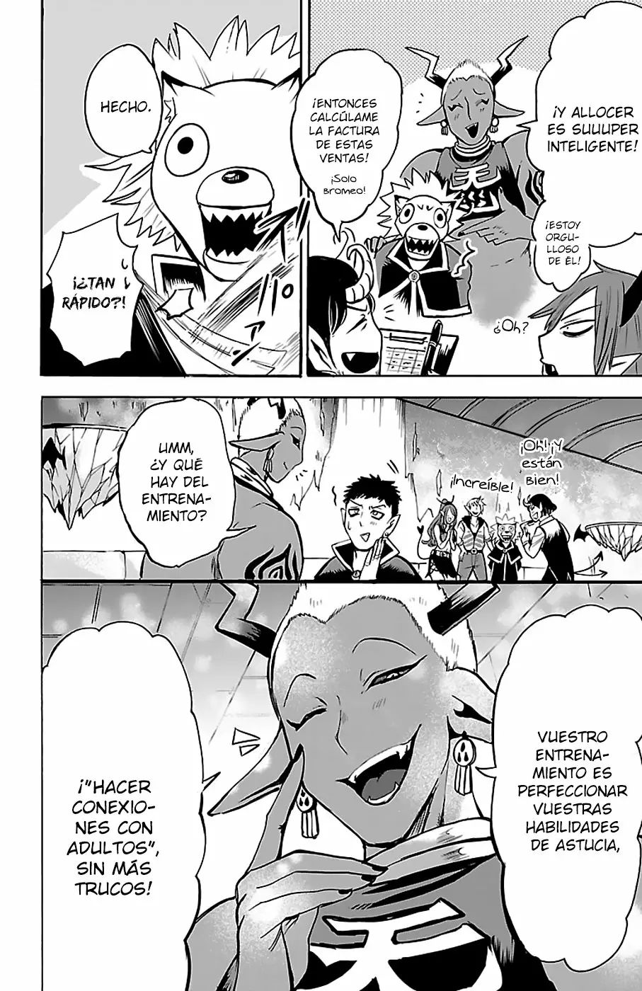 Read Mairimashita Iruma kun ES Manga Online