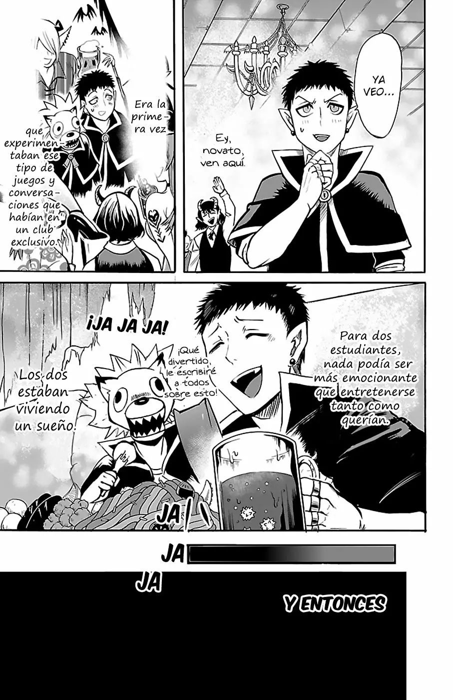 Read Mairimashita Iruma kun ES Manga Online