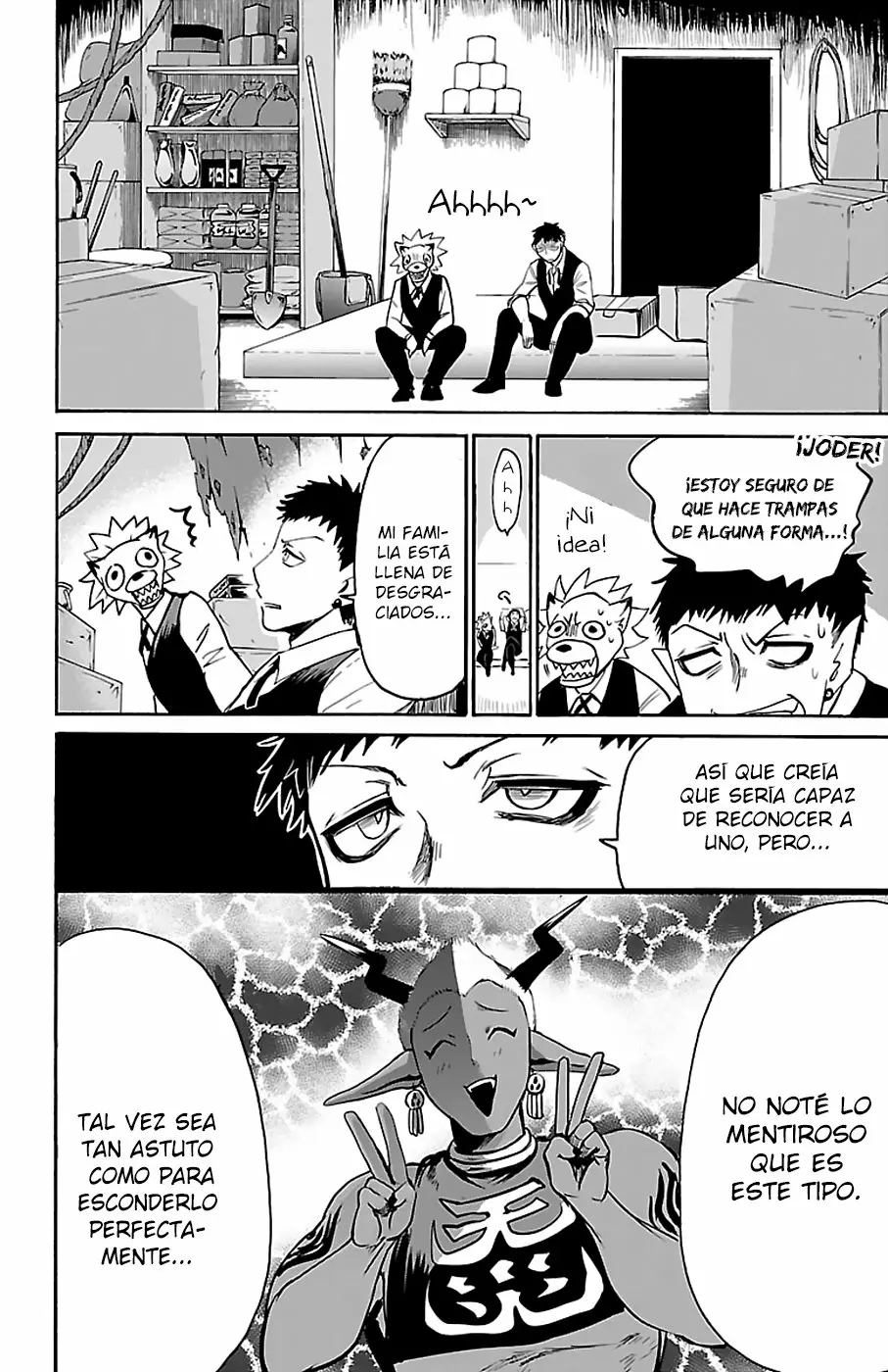 Read Mairimashita Iruma kun ES Manga Online