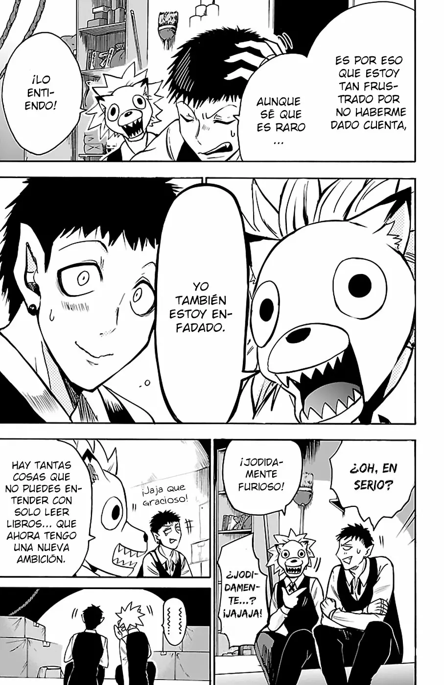 Read Mairimashita Iruma kun ES Manga Online