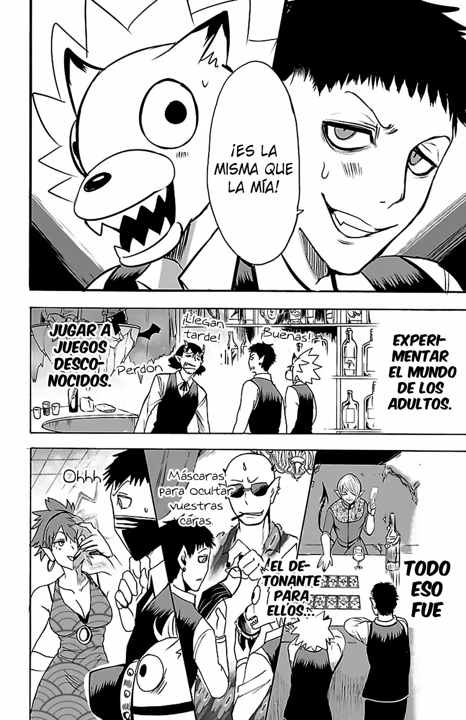 Read Mairimashita Iruma kun ES Manga Online