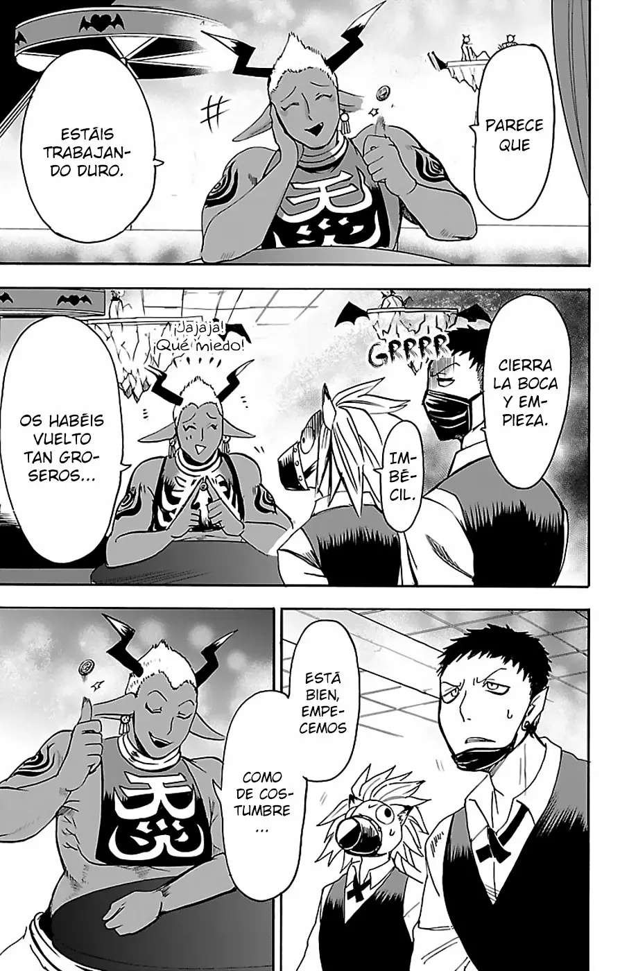 Read Mairimashita Iruma kun ES Manga Online