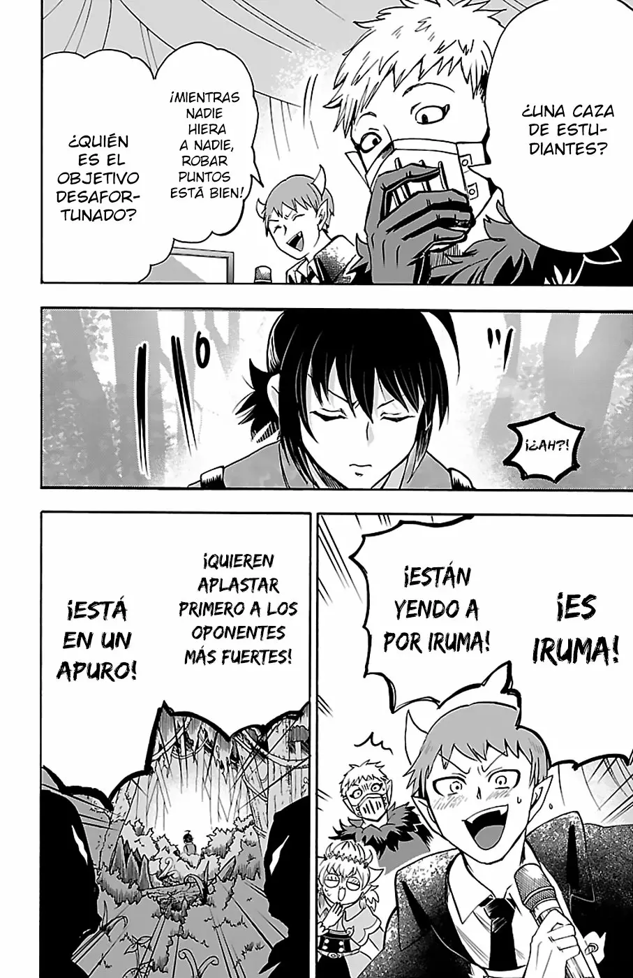 Read Mairimashita Iruma kun ES Manga Online