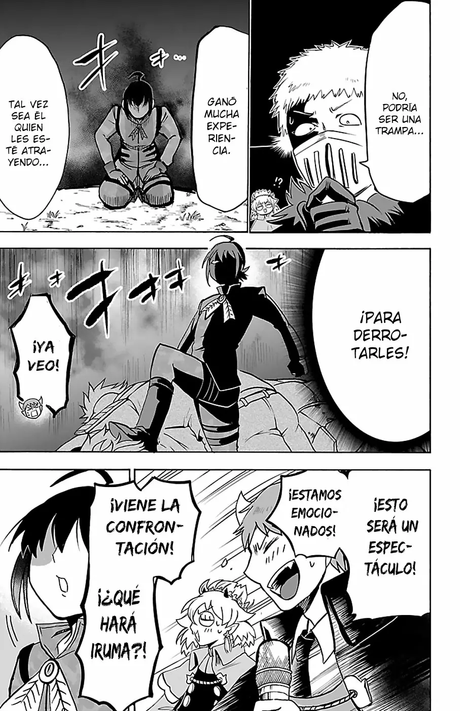 Read Mairimashita Iruma kun ES Manga Online