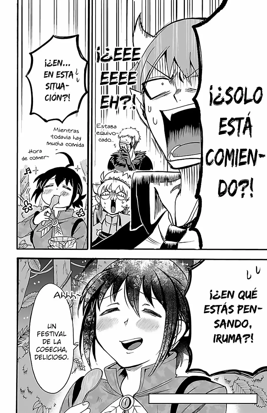 Read Mairimashita Iruma kun ES Manga Online