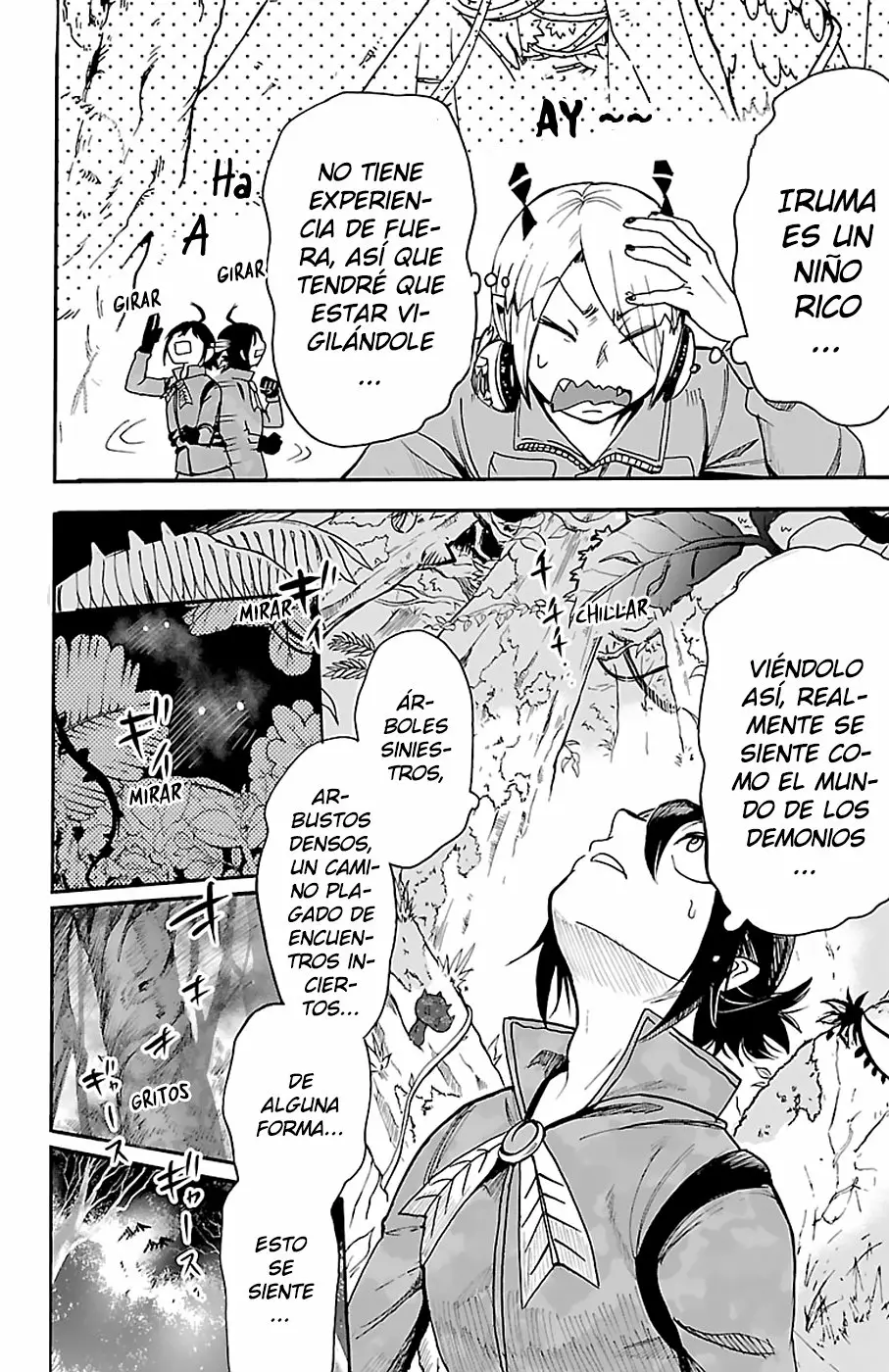 Read Mairimashita Iruma kun ES Manga Online