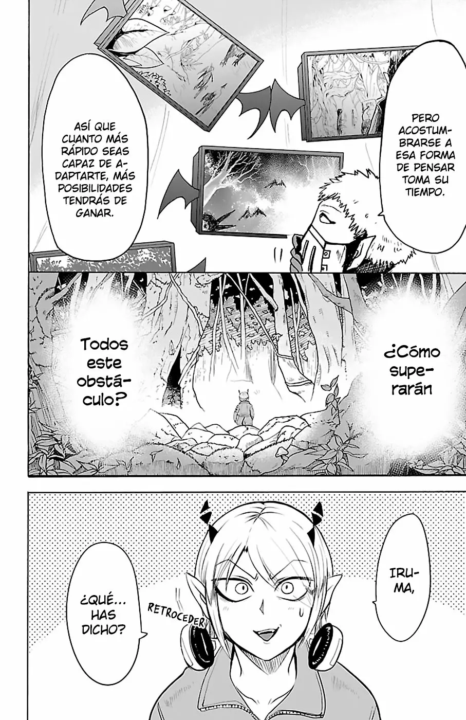 Read Mairimashita Iruma kun ES Manga Online