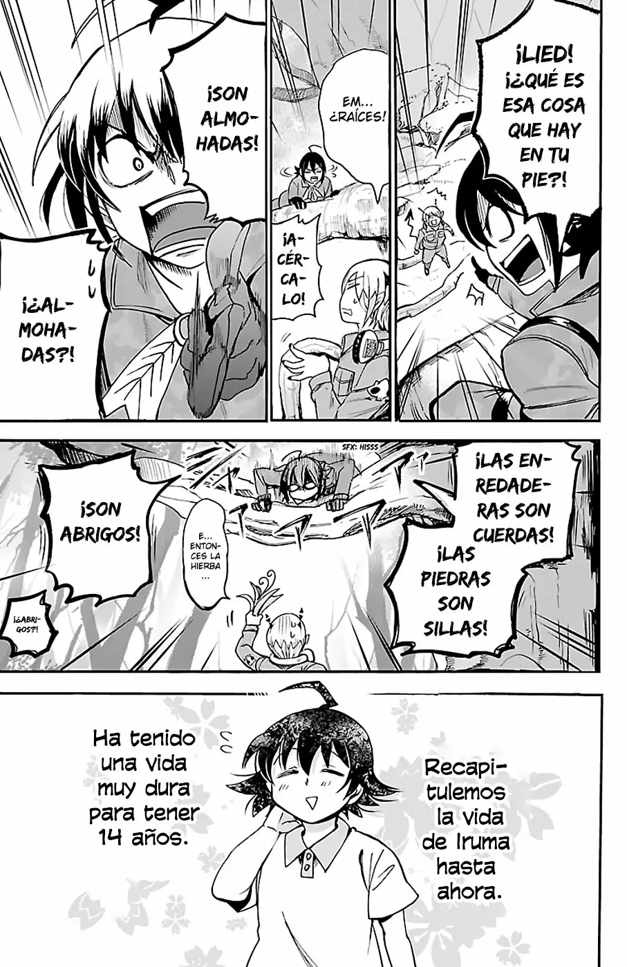 Read Mairimashita Iruma kun ES Manga Online
