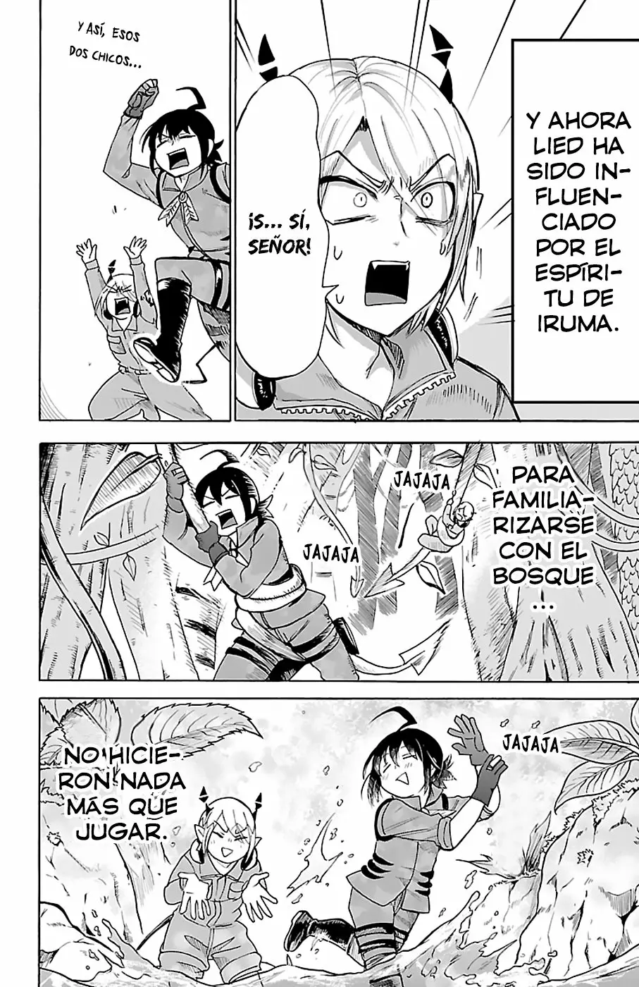 Read Mairimashita Iruma kun ES Manga Online