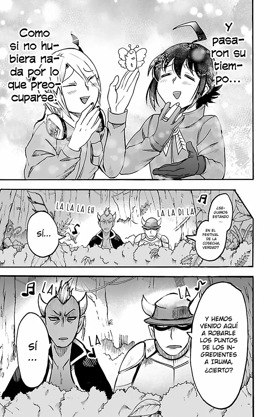 Read Mairimashita Iruma kun ES Manga Online