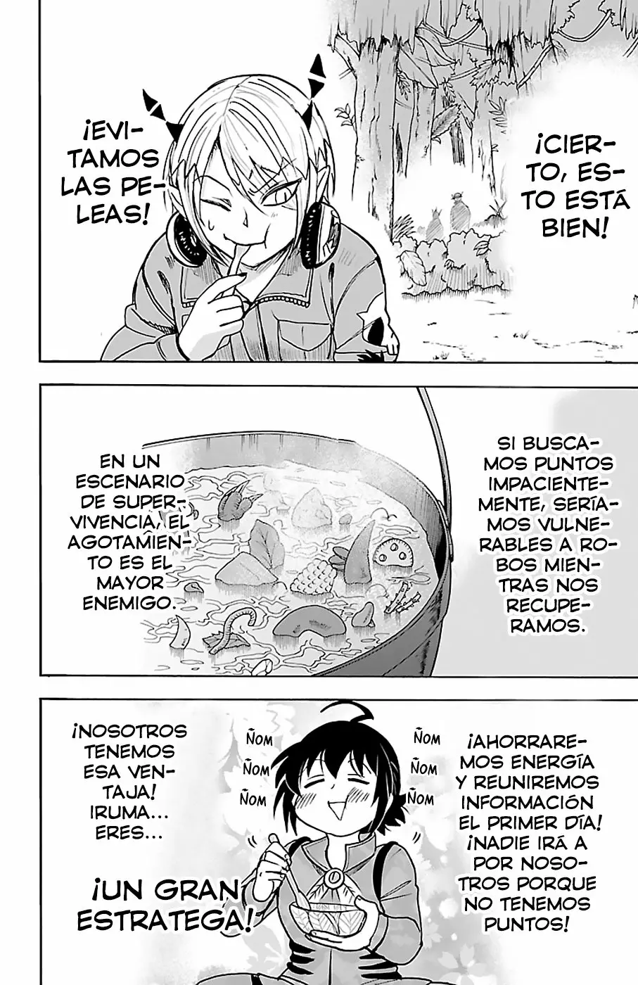 Read Mairimashita Iruma kun ES Manga Online