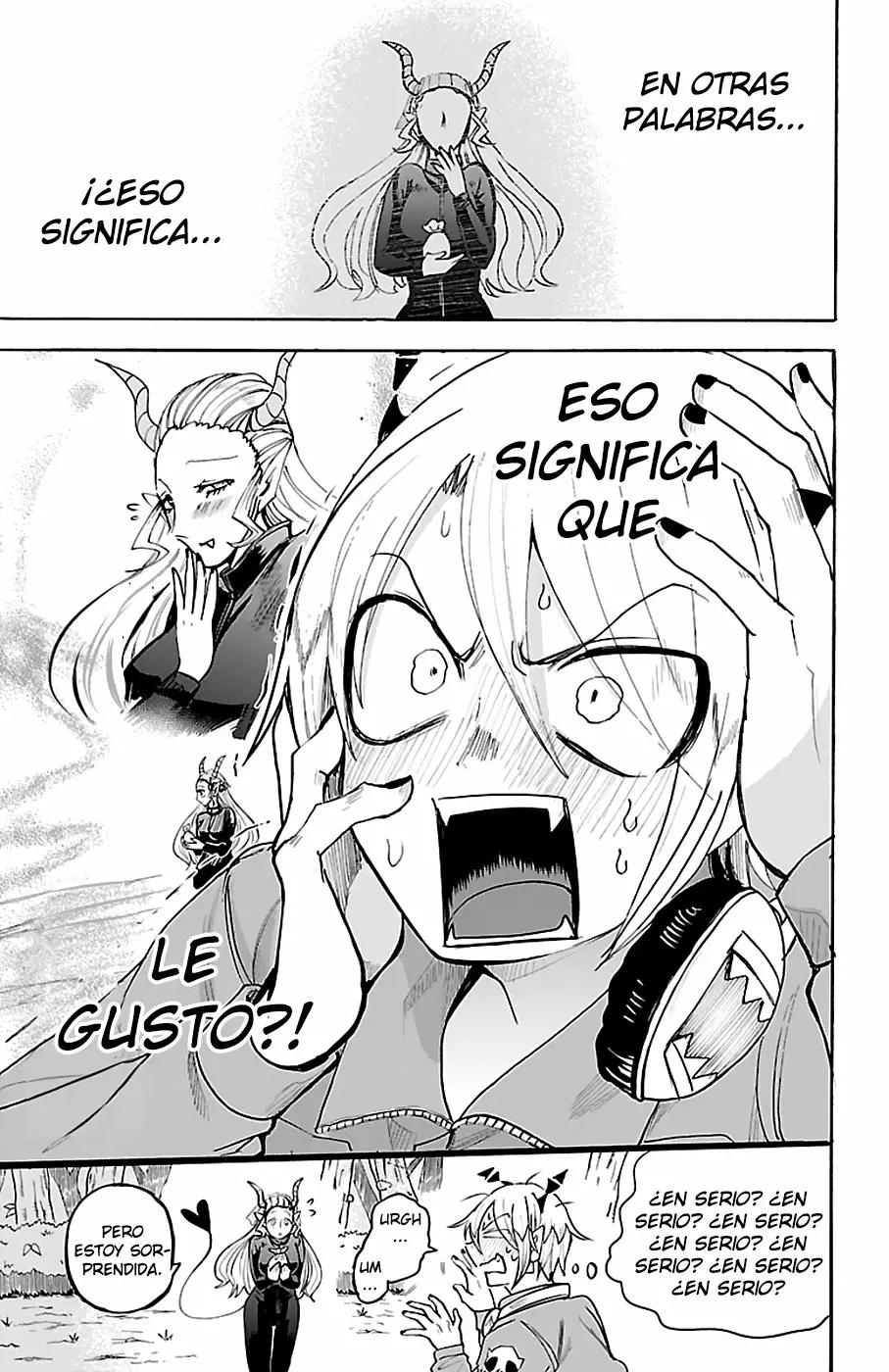 Read Mairimashita Iruma kun ES Manga Online