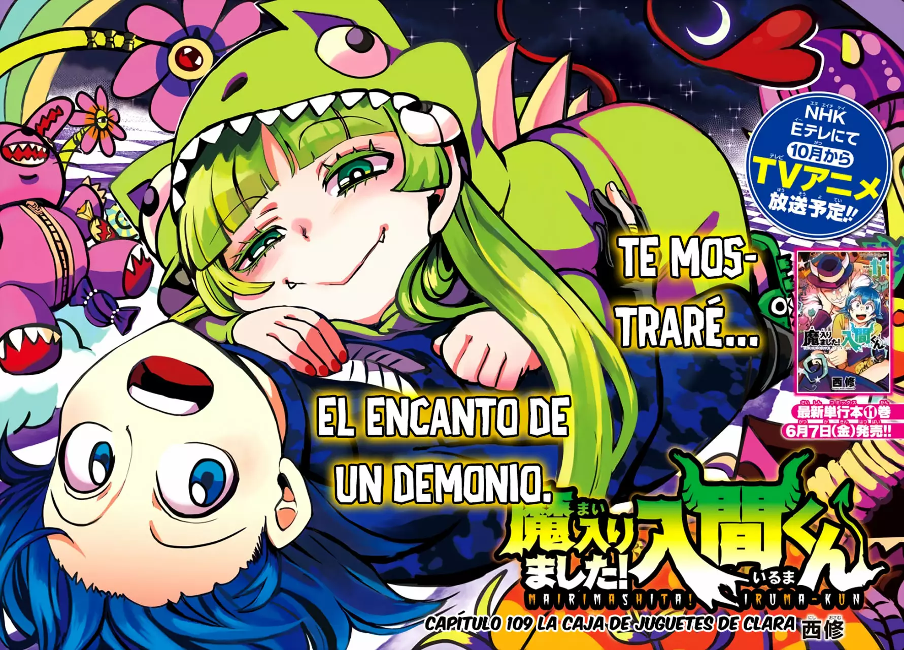 Read Mairimashita Iruma kun ES Manga Online