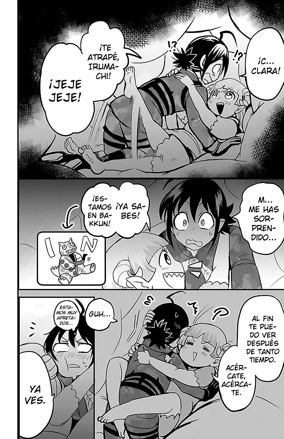 Read Mairimashita Iruma kun ES Manga Online
