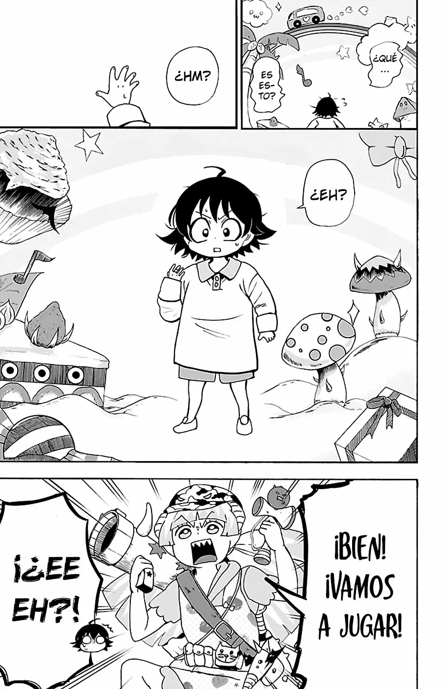 Read Mairimashita Iruma kun ES Manga Online