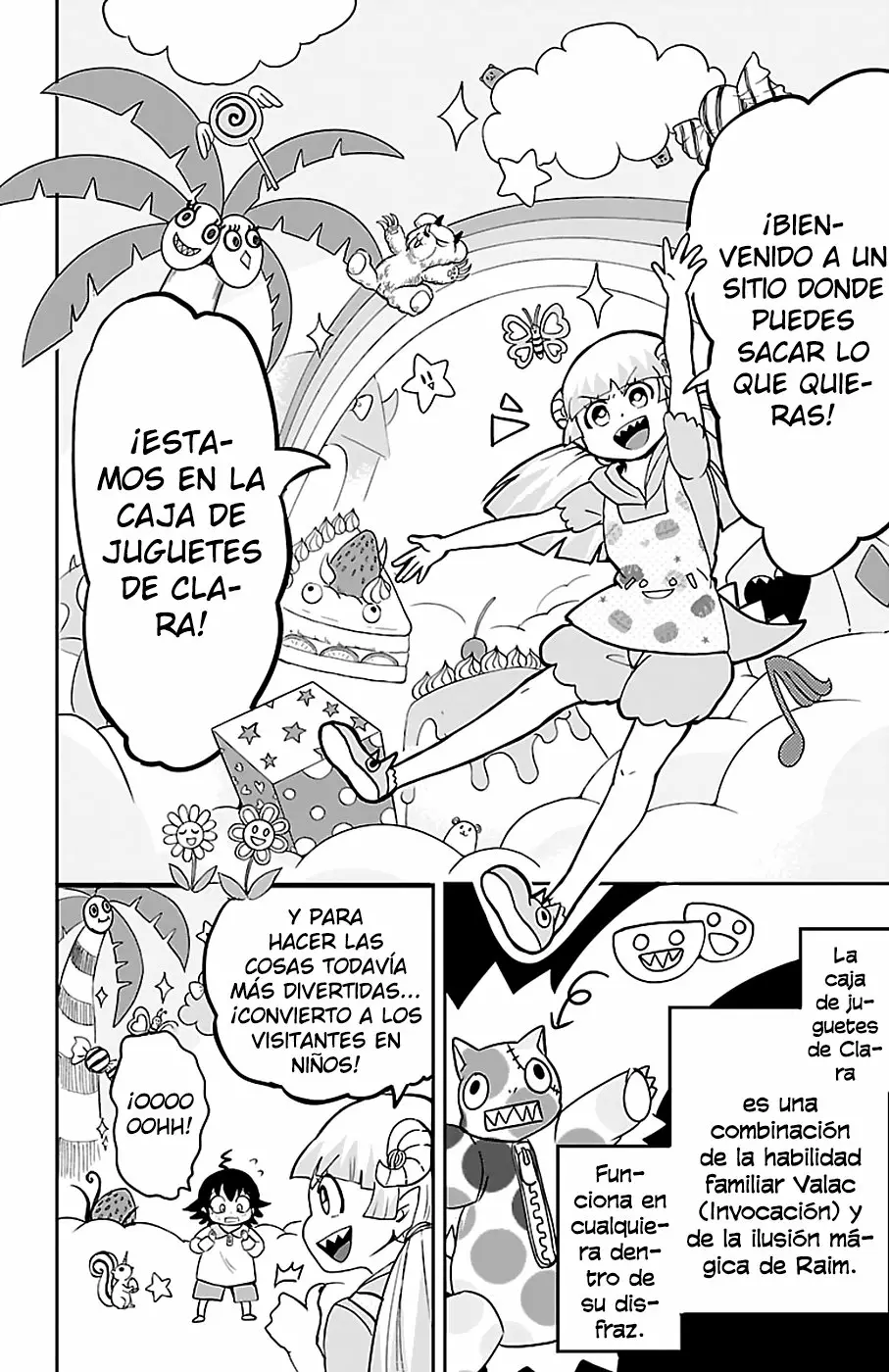 Read Mairimashita Iruma kun ES Manga Online