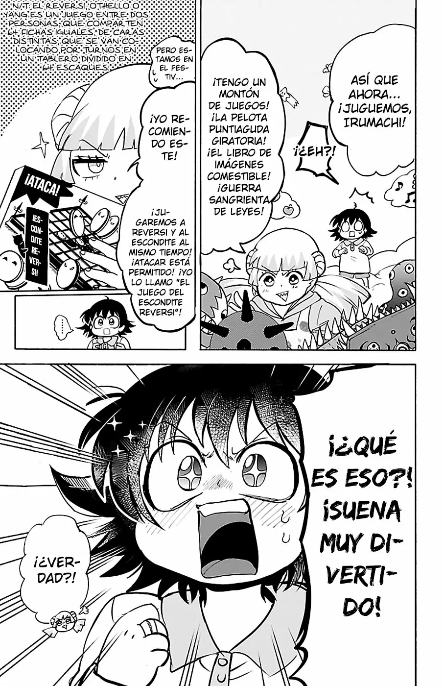 Read Mairimashita Iruma kun ES Manga Online