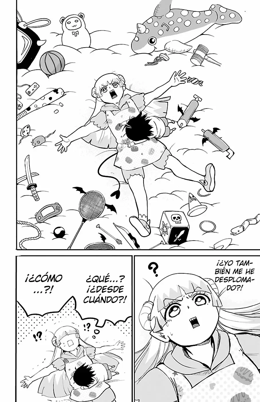Read Mairimashita Iruma kun ES Manga Online