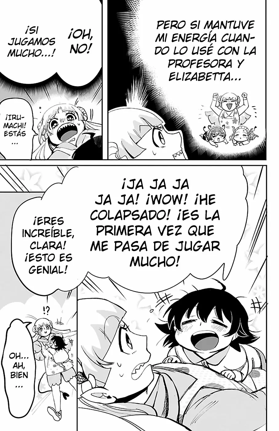 Read Mairimashita Iruma kun ES Manga Online