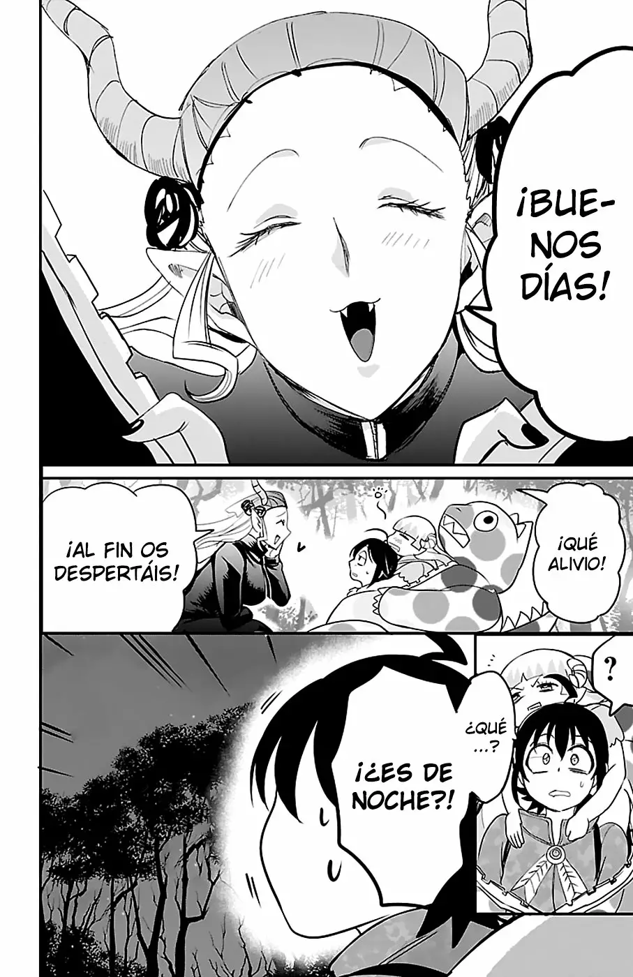 Read Mairimashita Iruma kun ES Manga Online