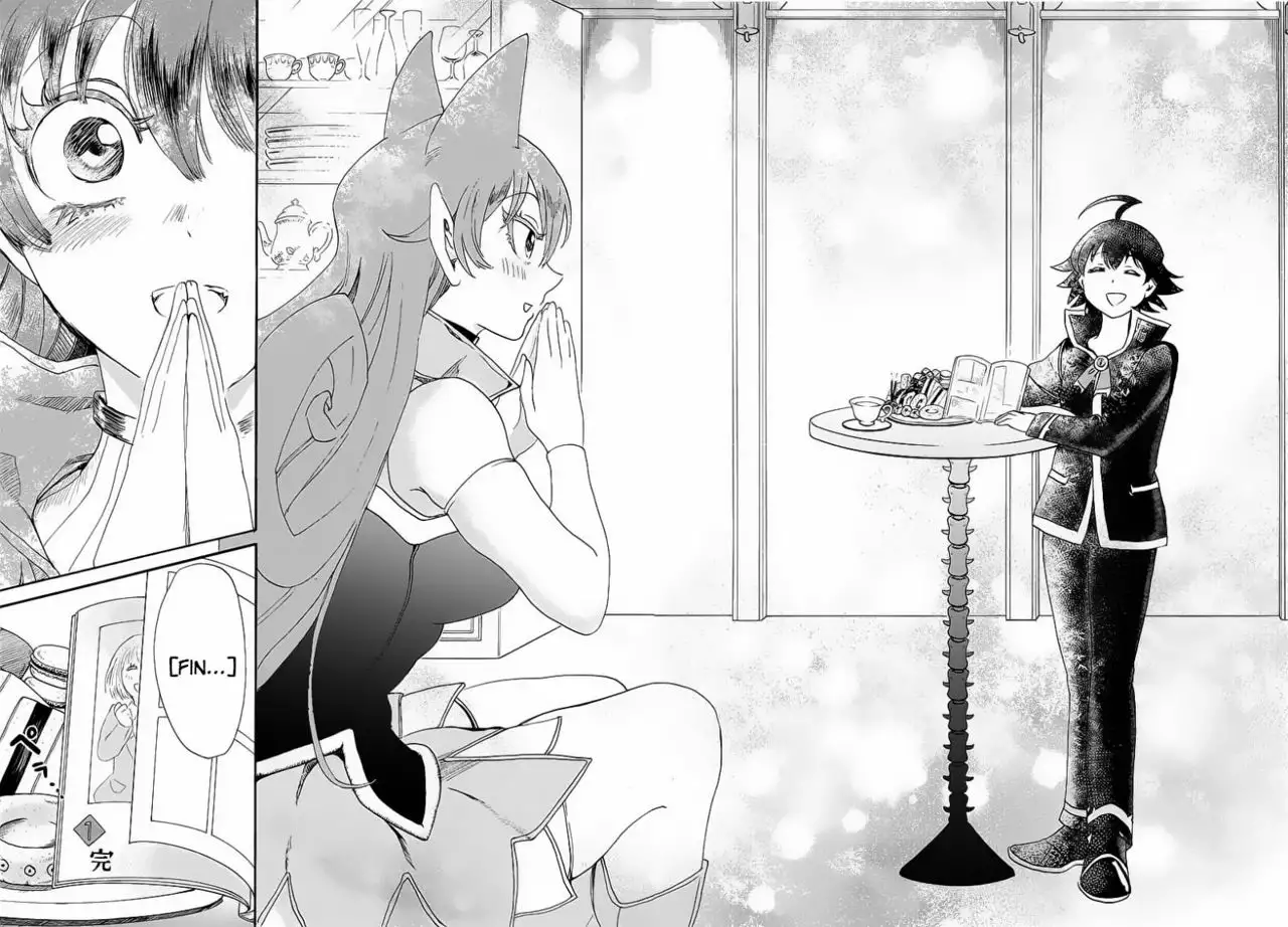 Read Mairimashita Iruma kun ES Manga Online