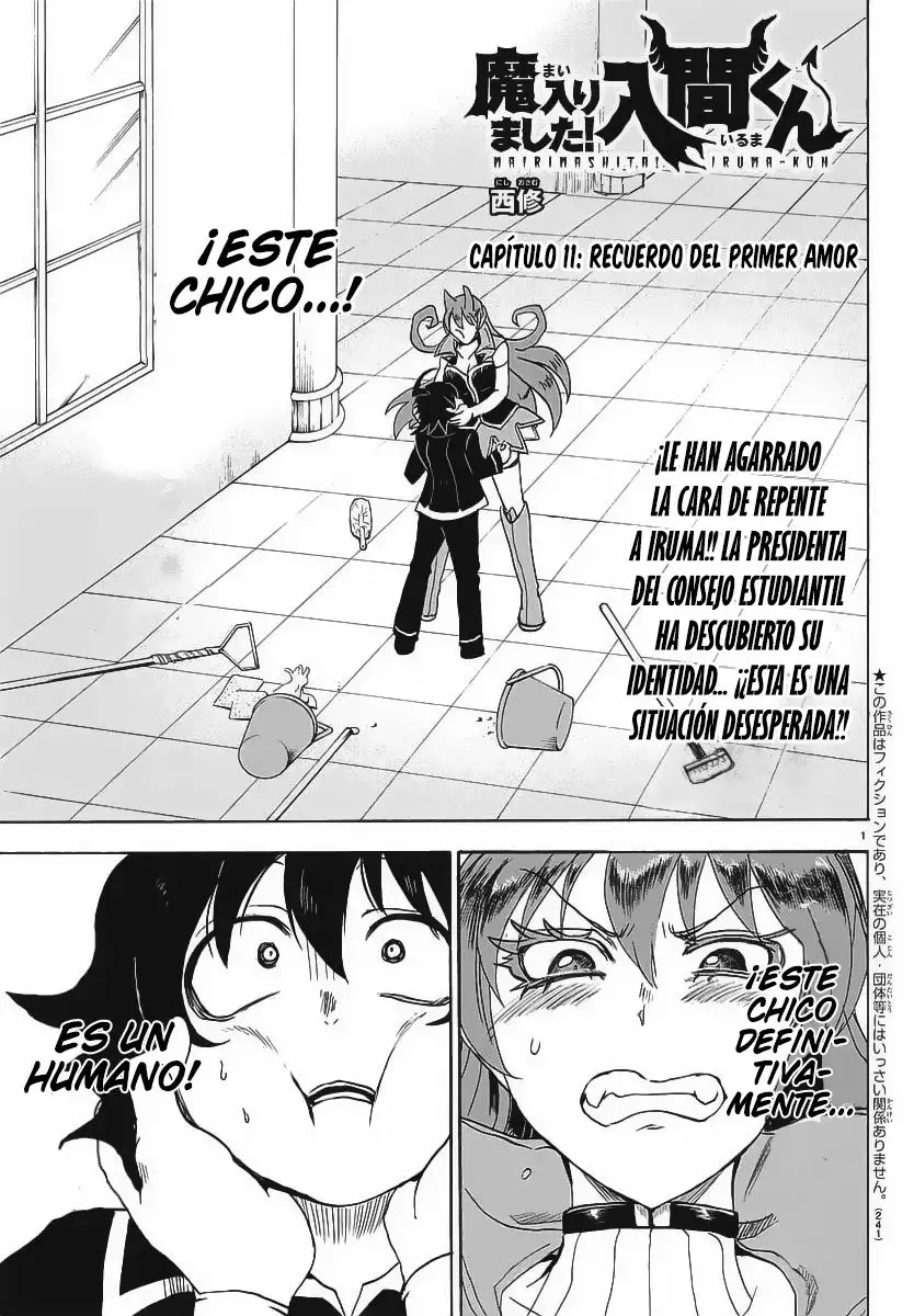 Read Mairimashita Iruma kun ES Manga Online