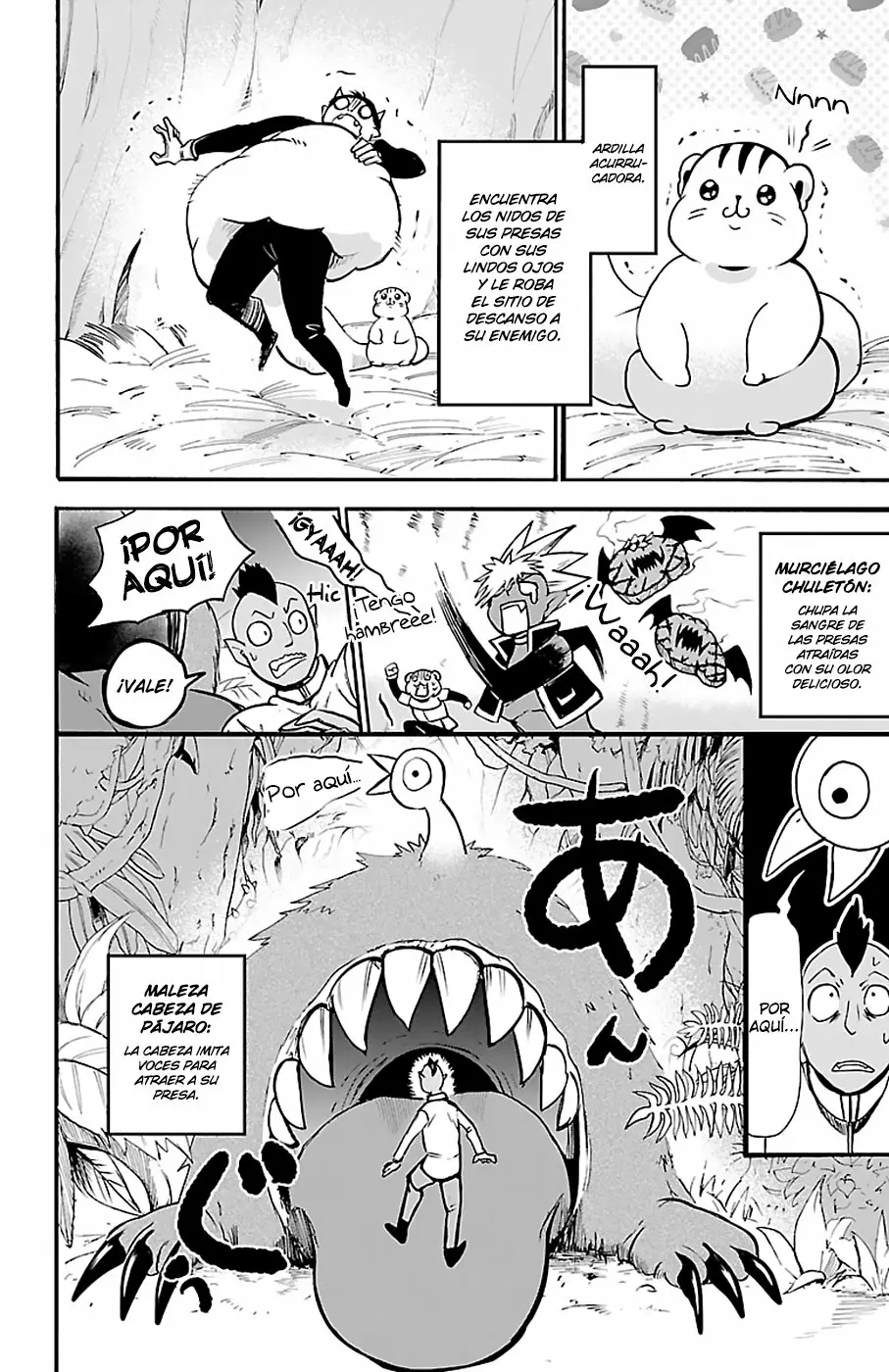 Read Mairimashita Iruma kun ES Manga Online
