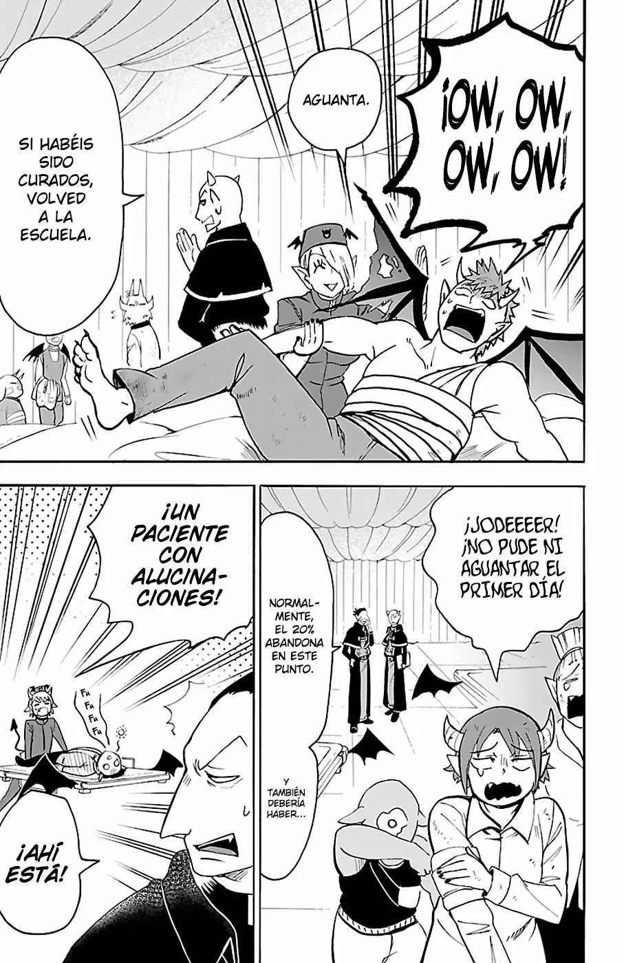 Read Mairimashita Iruma kun ES Manga Online