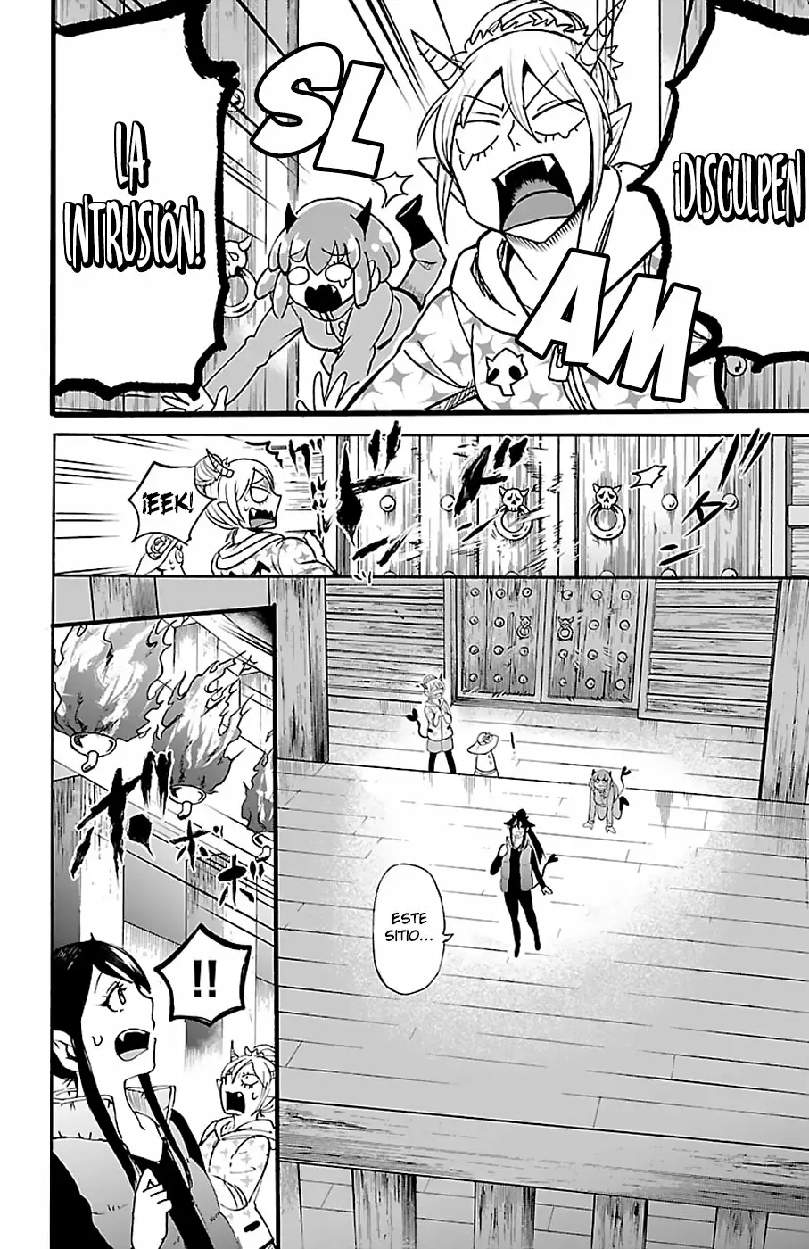 Read Mairimashita Iruma kun ES Manga Online