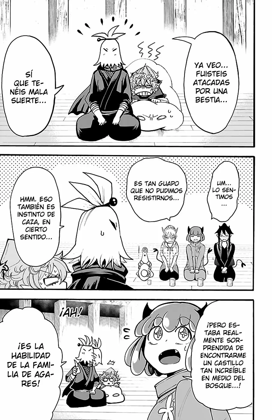 Read Mairimashita Iruma kun ES Manga Online
