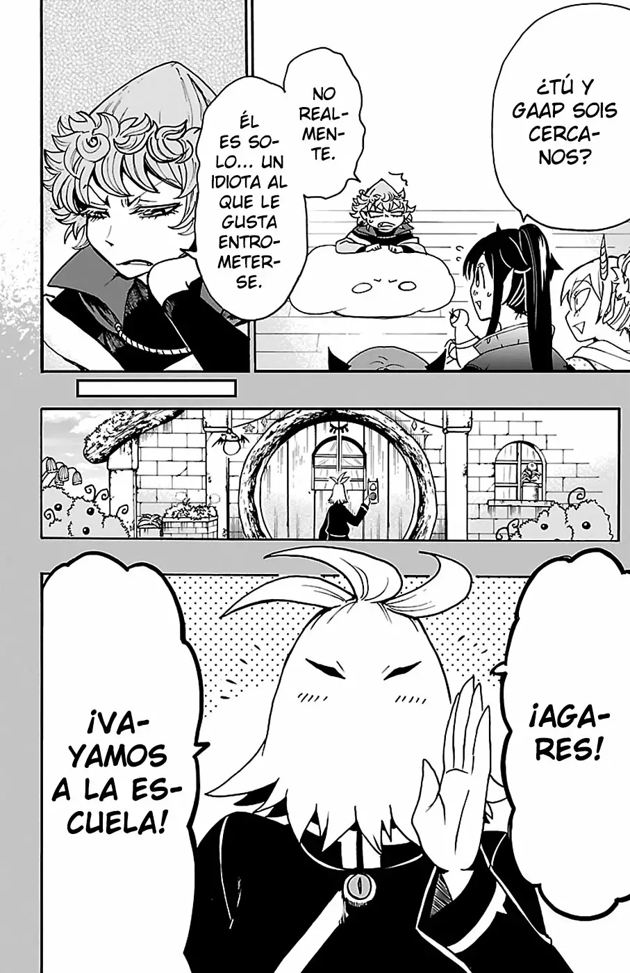 Read Mairimashita Iruma kun ES Manga Online