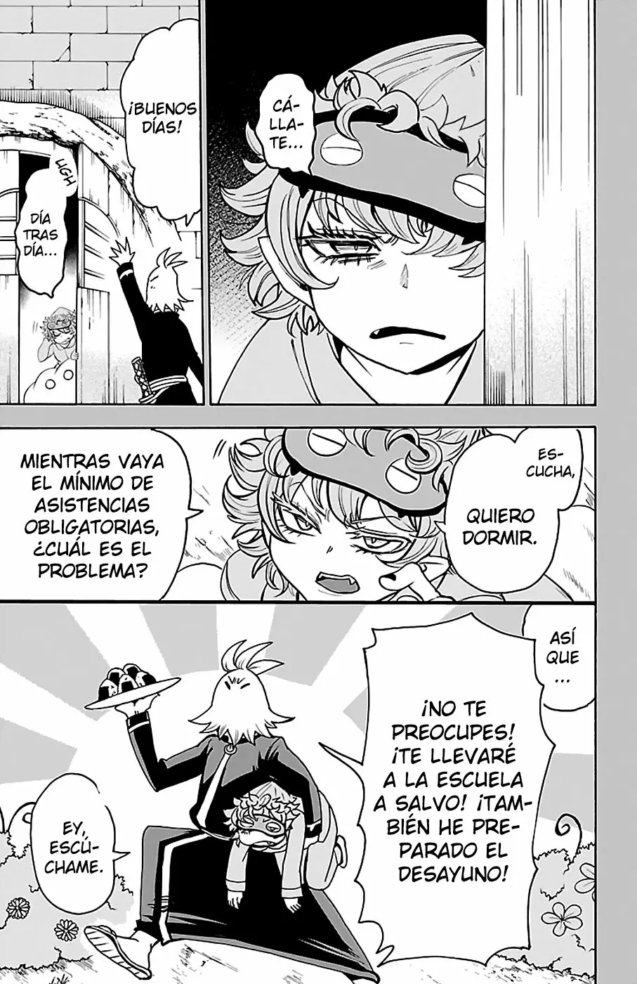Read Mairimashita Iruma kun ES Manga Online