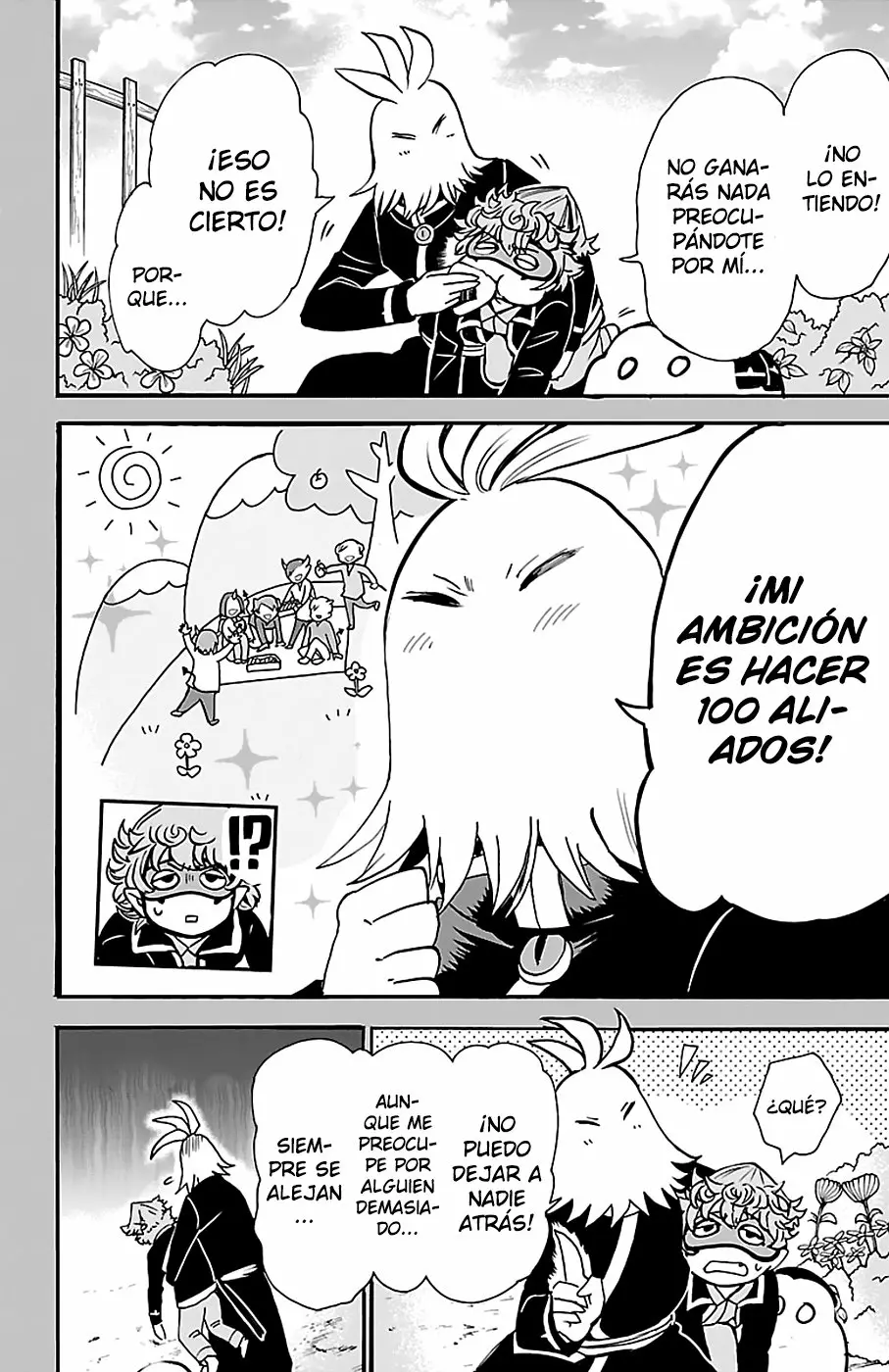 Read Mairimashita Iruma kun ES Manga Online