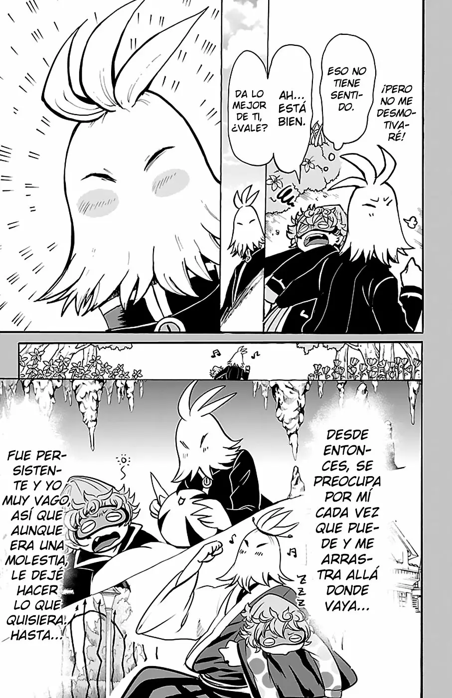 Read Mairimashita Iruma kun ES Manga Online