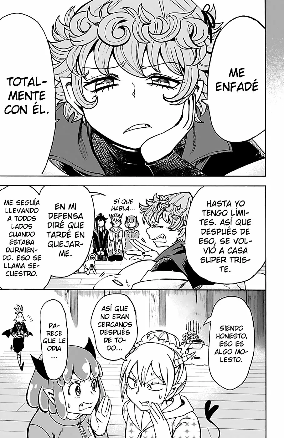 Read Mairimashita Iruma kun ES Manga Online