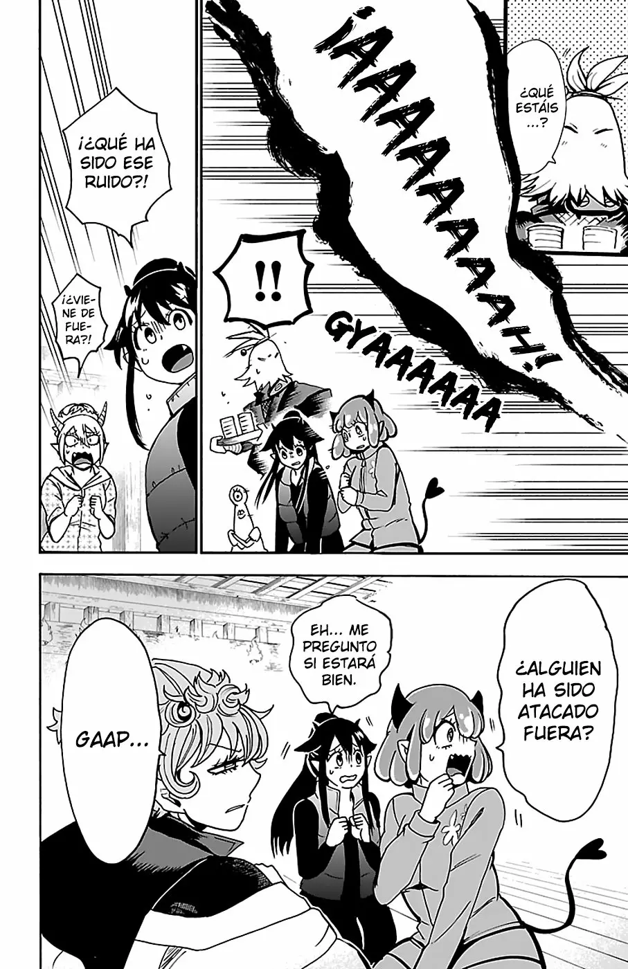 Read Mairimashita Iruma kun ES Manga Online