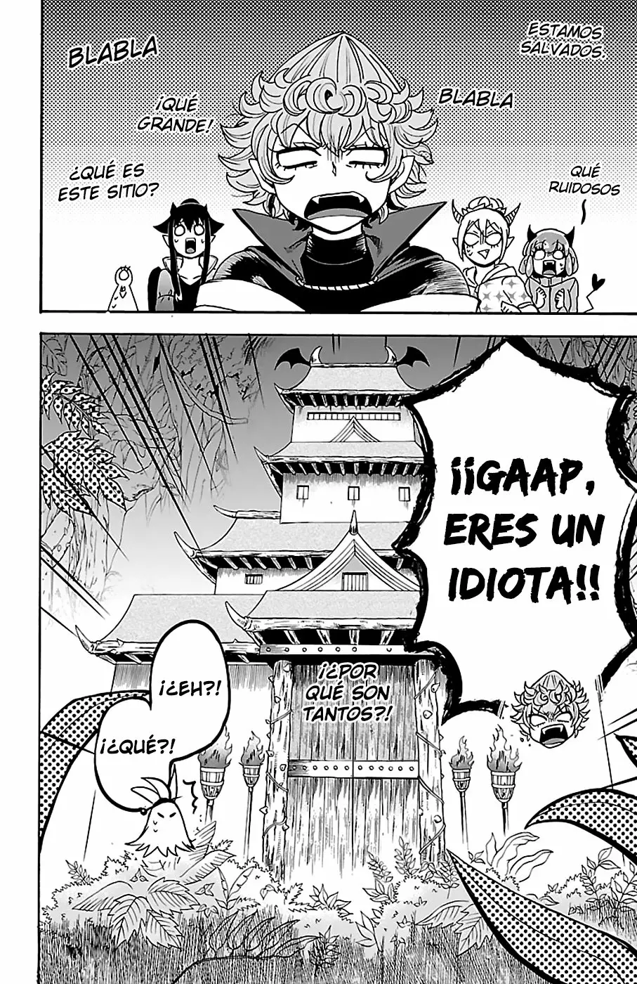 Read Mairimashita Iruma kun ES Manga Online