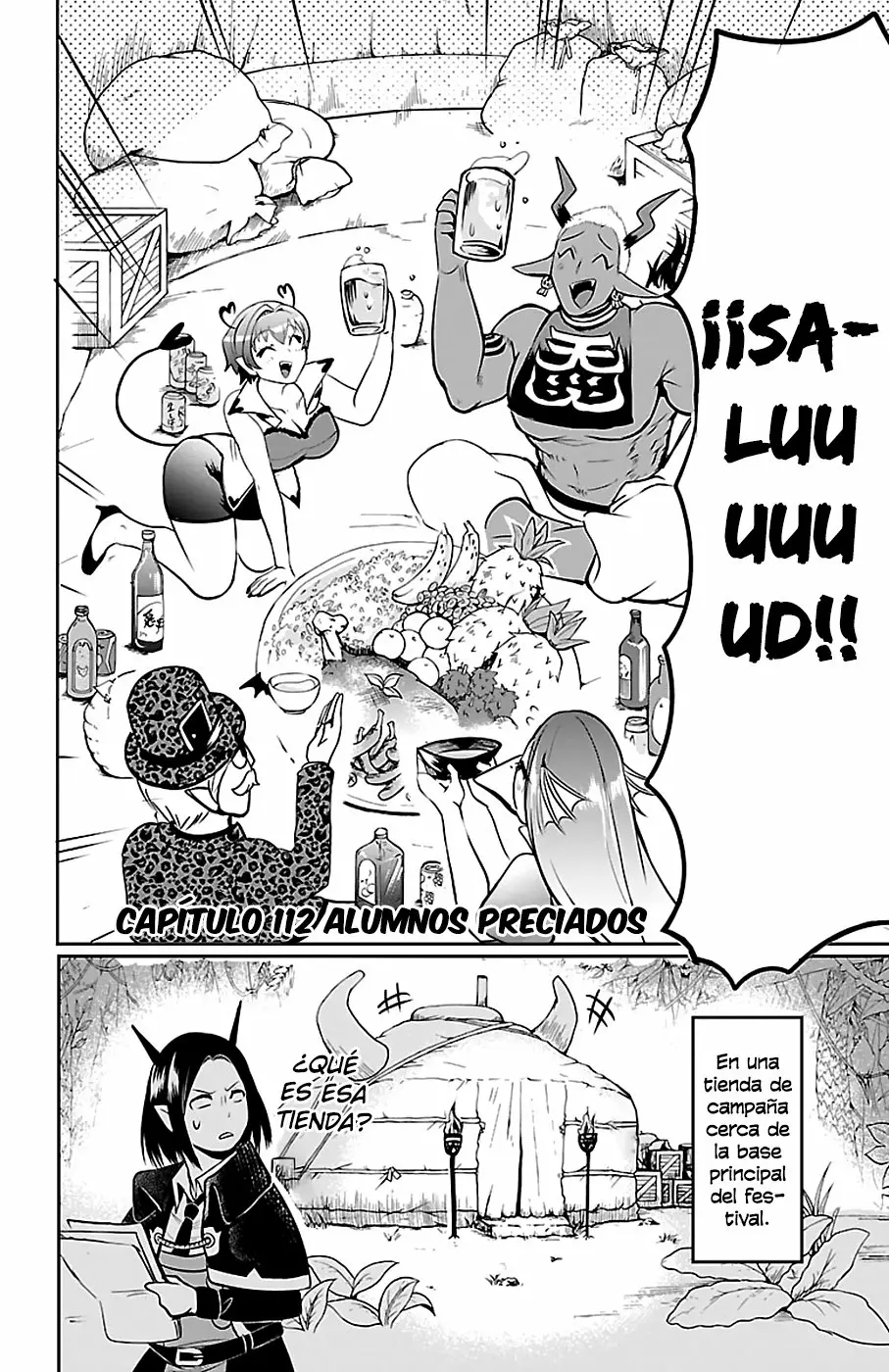 Read Mairimashita Iruma kun ES Manga Online