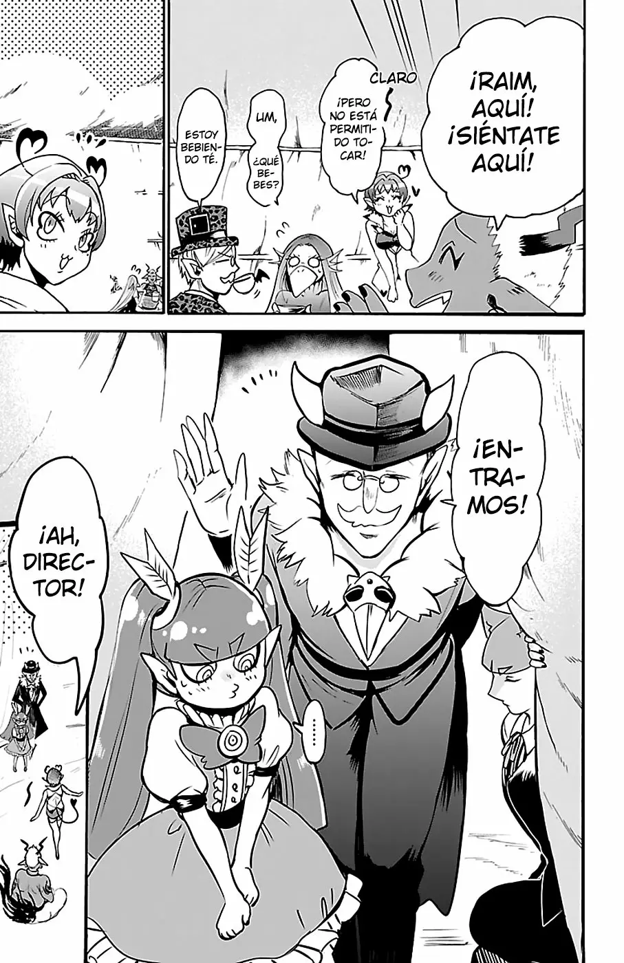 Read Mairimashita Iruma kun ES Manga Online