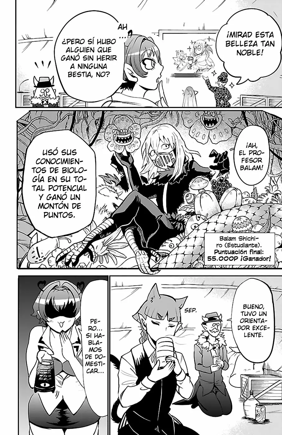 Read Mairimashita Iruma kun ES Manga Online